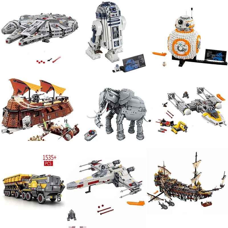 Mailackers серия Звездных Войн фильмы Kylo Reylo TIE Fighter модель совместимые фигурки Звездные войны строительные блоки игрушки для детей
