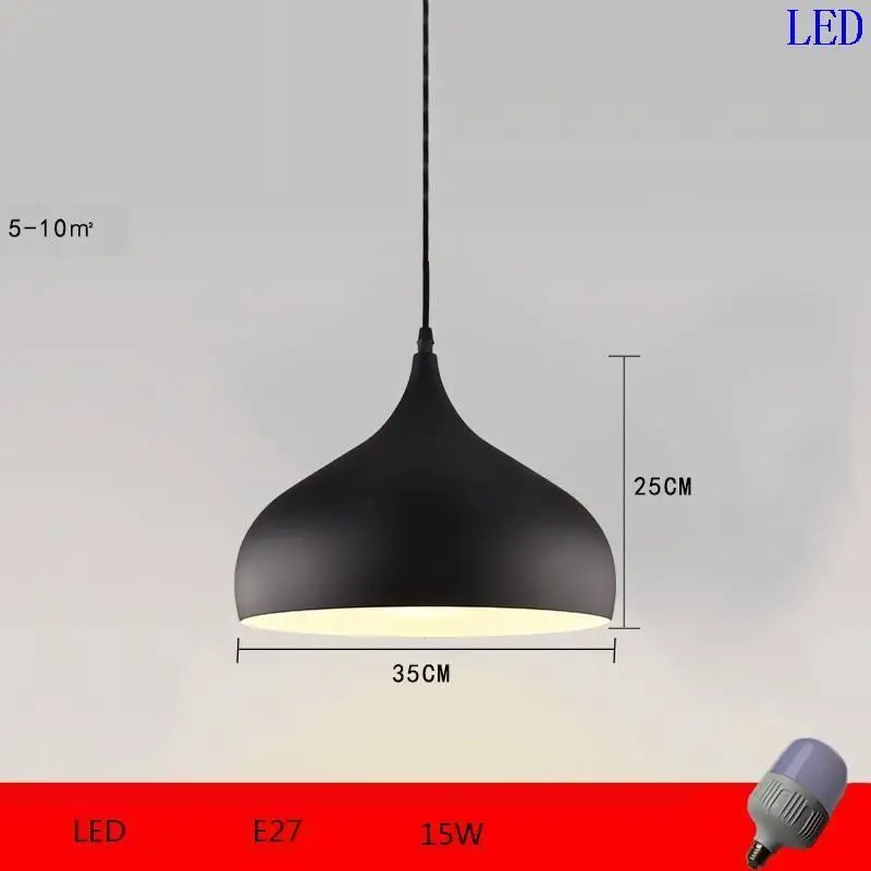 Lustre E Pendente Para Sala Jantar Lampara De Techo Colgante Лофт подвесной светильник Lampen современный декор Подвесная лампа