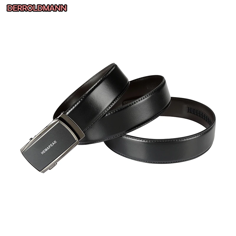 

Man Shiny Belt Italian Leather Belts High Quality Material Business Buckle Matte Shiny Genuine imported leather from Italy