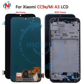 

6.01"Original Super AMOLED for Xiaomi Mi A3 lcd Display Touch Screen Digitizer Assembly Replacement display For Xiaomi CC9e LCD
