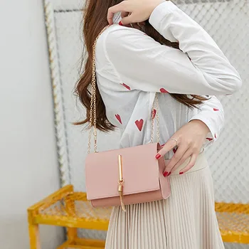 

Fashion Lady Shoulders Tassel Package Letter Purse Mobile Phone Messenger Bag#p30