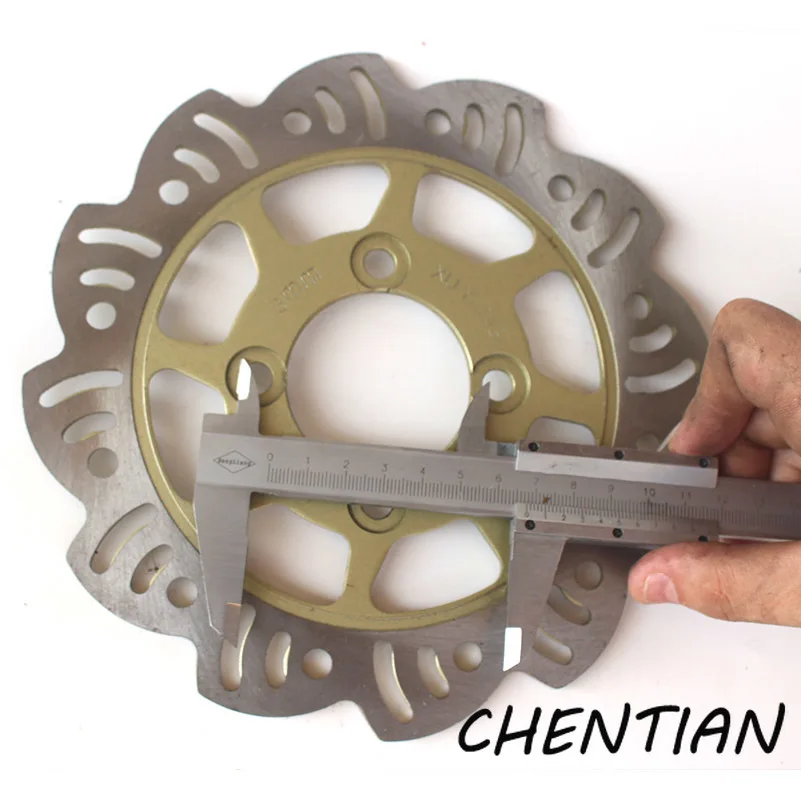 190 мм передний тормозной диск дисковый ротор для 50cc 110cc 125cc 140cc 150cc 160cc SDG колеса
