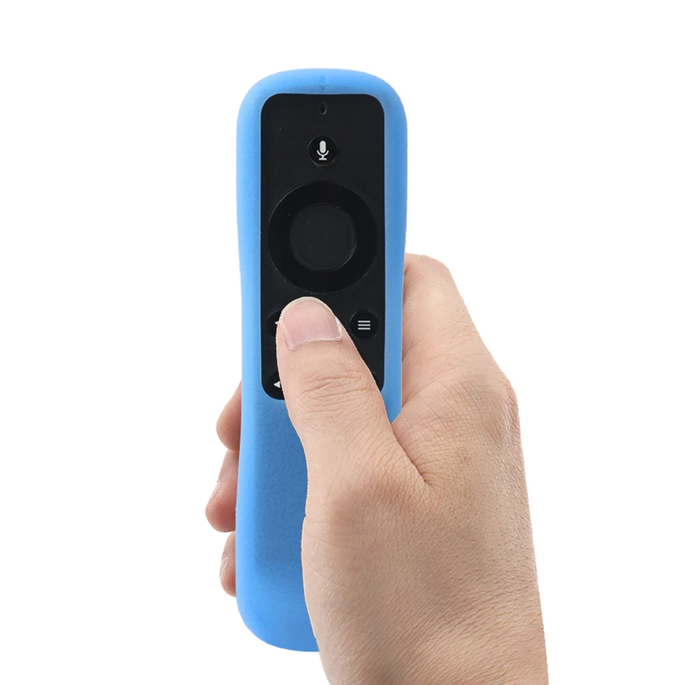 SIKAI противоударный защитный силиконовый чехол для Amazon Fire tv Stick Fire tv Cube Alexa голосовой пульт эргономичный дизайн