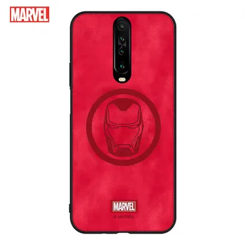 

Marvel Certified Redmi K30 Pro 5G spiderman case with cloth soft edge and full anti-fall protective cover