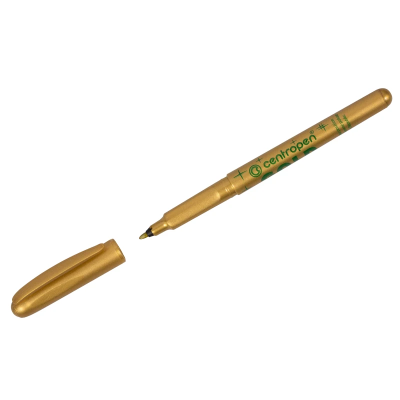 Preek Verbieden houten Centropen Decoration Marker "2670" Gold, Bullet-shaped, 1,0mm - Paint  Markers - AliExpress