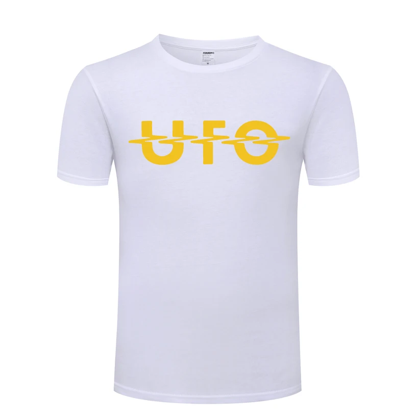 BAY HUAT Новинка UFO, креативная Мужская футболка, Мужская футболка, новинка, короткий рукав, круглый вырез, хлопок, повседневный Топ, футболка - Цвет: BAY HUAT