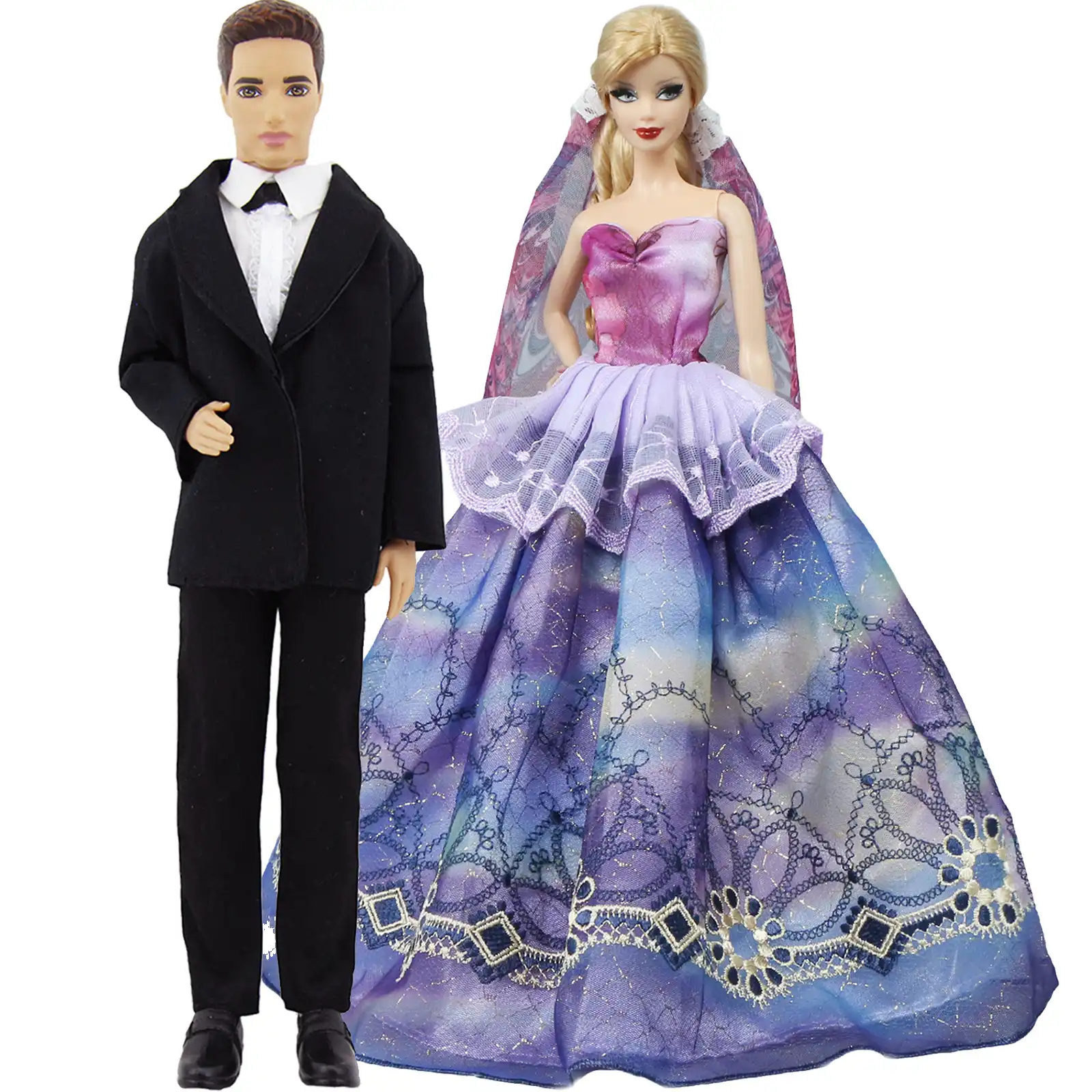 barbie and ken wedding clothes