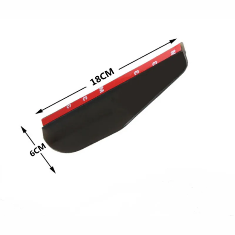 2pcs PVC Car Back Mirror Eyebrow Rain Cover sticker For Opel Astra Corsa Insignia Astra Antara Meriva Zafira Corsa Vectra sport