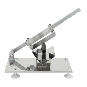 

Hot Manual Meat Slicer Stainless Steel Meat Cutter Beef Mutton Vegetable Food Slicer Home D6