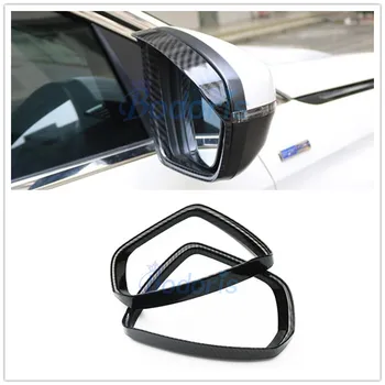 

For Peugeot 5008 3008 GT 2017 2018 Carbon Fiber Color Door Mirror Overlay Rear View Cover Trim Chrome Car Styling Accessories