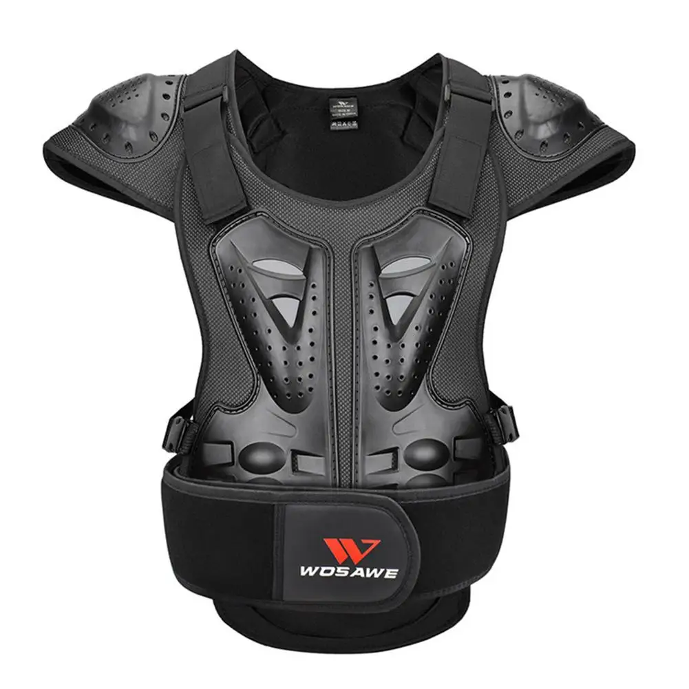 

Adult Protective Vest Chest Spine Protector Armor Cycling Vest With Adjustable Buckle MTB Road Bicycle Equipment Skating Armo