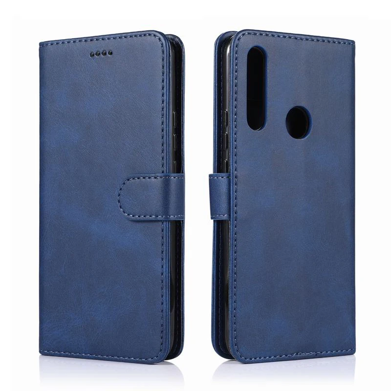Чехол для huawei Honor 9X P Smart Z, чехол, роскошный Магнитный флип-чехол с подставкой, кожаный чехол для телефона huawei Y9 Prime, чехол