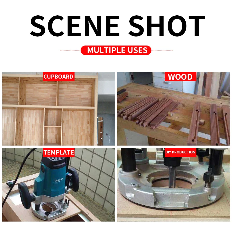 Fresadora de madera eléctrica M3600B, máquina de grabado para carpintería,  ranuradora, máquina de recorte makita, máquina gong DIY, tablero abatible -  AliExpress