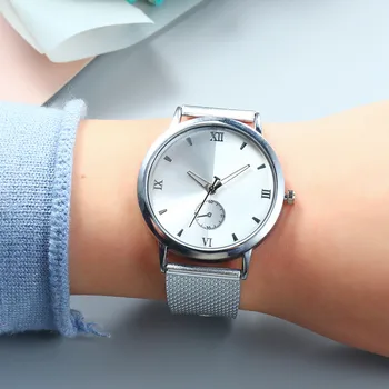 

Vansvar Women's Casual Quartz Plastic Leather Band Starry Sky Analog Wrist Watch Wristwatches 2020 Horloges Vrouwen Reloj Mujer