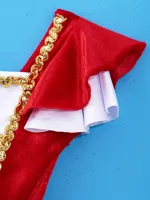 Costumes de cosplay LYus Ringmaster pour filles, robe à manches bouffantes, robes tutu en maille, vêtements de danse pour enfants, performance sur scène, patineuse à glace de ballet 4