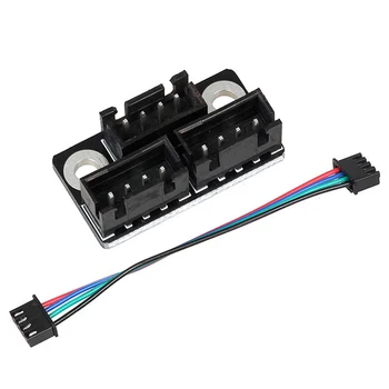 

3Pcs 3D Printer Stepper Motor Parallel Module with Cable Dual Z Axis Dual Z Motor for Lerdge 3D Printer Board