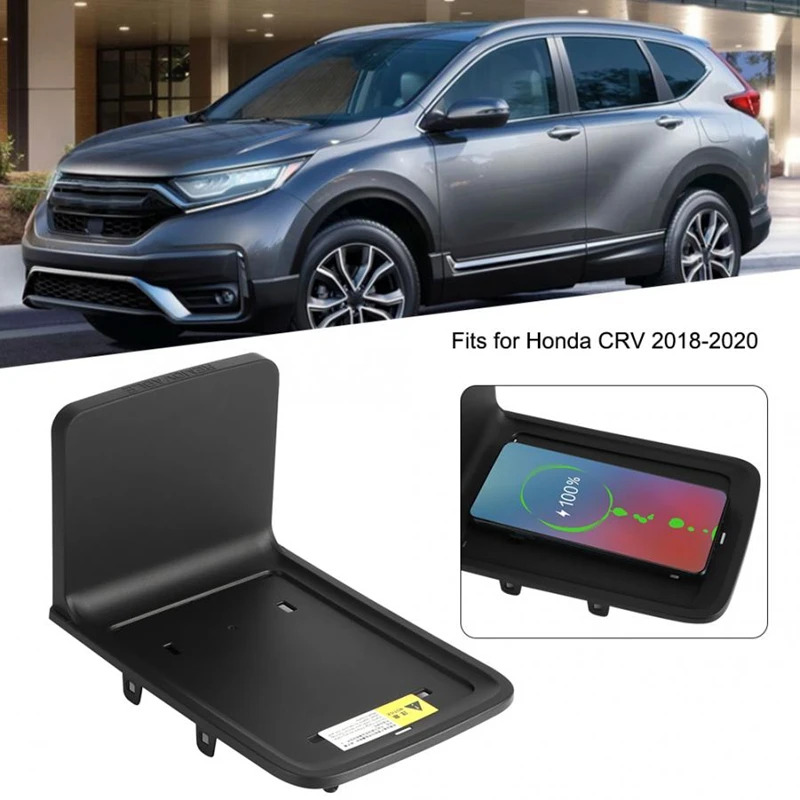 10W Car Wireless Charger, for Honda CRV 2017 2018 2019 2020 2021 Phone