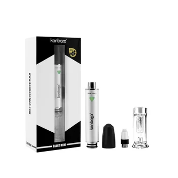 

Giant Mini Portable Enail Electric Dab Rig With Water Glass Pipe Bubbler 650mAh Battery Dab Pen Oil Rigs For Wax Vaping