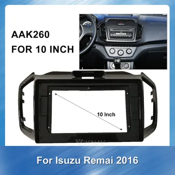 

Car Audio Frame Radio Fascia gps navigation panel is suitable for Isuzu Remai 2016 Panel Dashboard ABS plastic Adaptor Panel