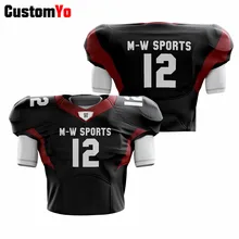 Лидер продаж, футбольная Джерси, профессиональная сублимационная Американская Футбольная форма, командная форма