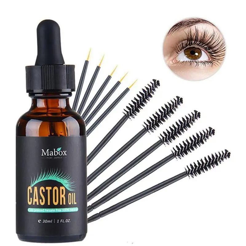 

30ml Eyelash Eyebrow Hair Growth Essential Oil Nourishing Liquid Anti Wrinkle Anti Aging Serum Lifting Face Serum Firming Repair