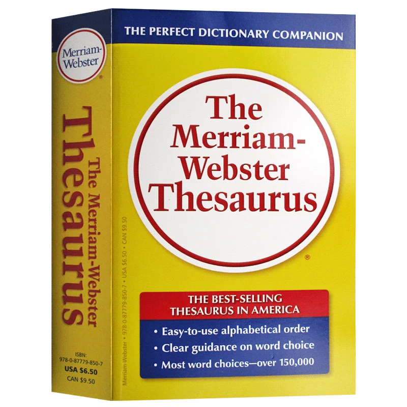 The Merriam Webster Thesaurus Wordpower оригинальные книги для изучения языка |