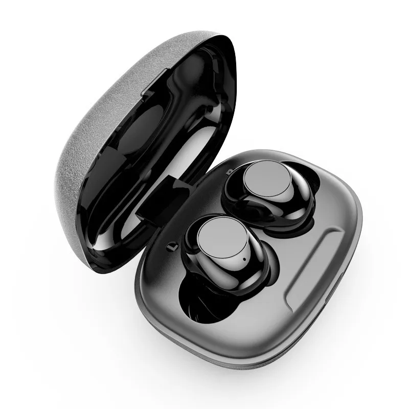 LEORY A8 Mini TWS bluetooth 5,0 наушники автоматически сопрягаются с большой емкостью HD вызова водонепроницаемые спортивные наушники с зарядным устройством