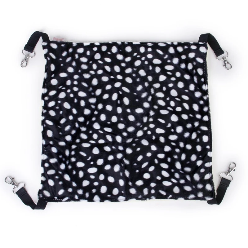 

Pet cat kitten hammock bed animal hanging cage Comforter ferrets L