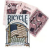 Bicycle American Flag Poker Playing Cards Heritage History USPCC Limited Edition Deck New Sealed Magic Cards Magic Tricks Props