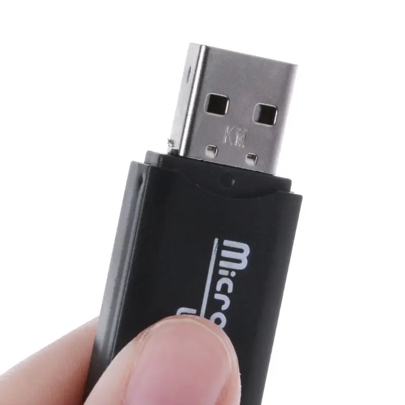 Высокое качество Micro USB 2,0 SD TF карты ридеры адаптеры для компьютеров планшетный ПК