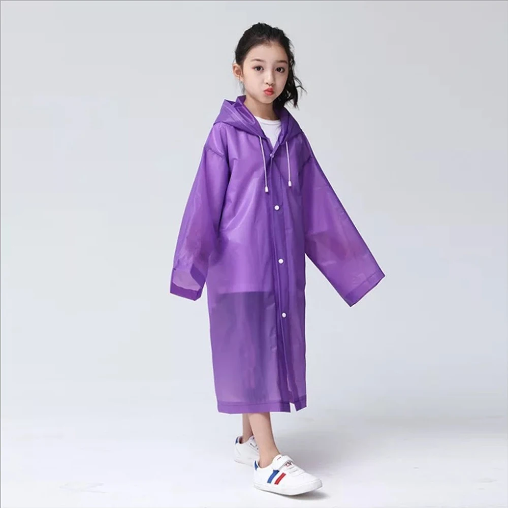 

Anti-Infection Disposable Waterproof Raincoats Safety Protective PVC Hooded Raincoat for Adult Kid Rain Coat Poncho Rainwear