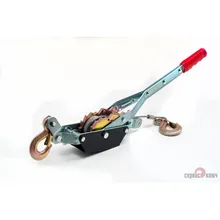 Лебедка ручная 0,75т/1,5т длина 2,2м СЕРВИС КЛЮЧ 71070