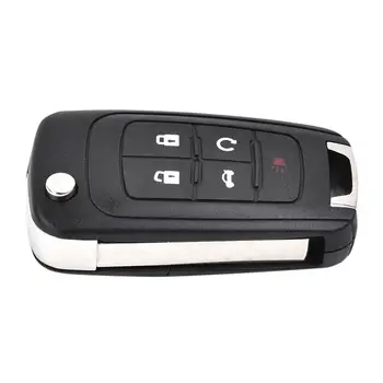 

5-Key Keyless Entry Remote Key for Buick Chevrolet 2010-2017 OHT01060512 315 Frequency