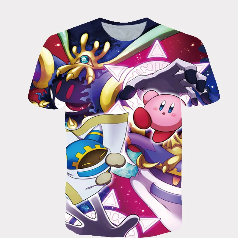 Новый Покемон Объёмный рисунок (3D принт) футболка аниме Пикачу для
