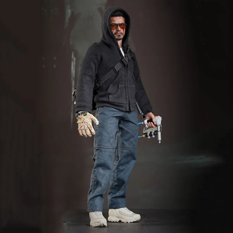 1/6 весы HT MMS209 Tony Stark Железный для мужчин для мужчины мужские одежда для мальчиков F 1" полный набор экшн фигурка тело куклы игрушки