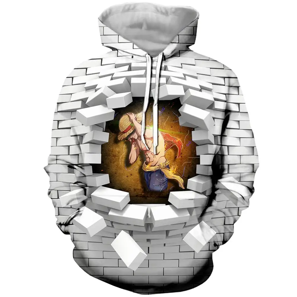 WFK новые продукты для продажи 3D печать толстовка мужская и женская универсальная