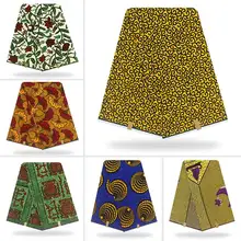 Цена! Лучшее качество! Настоящий нидерландский настоящий воск, африканская набивная ткань хлопок нигерийском стиле BGY03