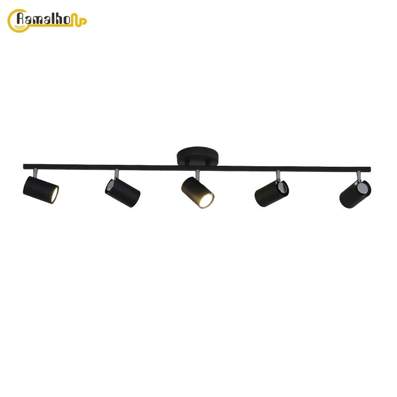 

Clothing Store Lighting Folding Height adjustable Ceiling Spotlights Cloakroom Spotlight GU10 LED Focus Lights Mounting Frame