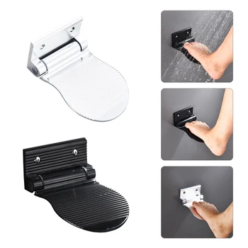 

1pc Bathroom Shower Foot Rest Shaving Leg Step Aid Grip Holder Pedal Step Suction Cup Non Slip Foot Pedal Wash Feet Bath Stool