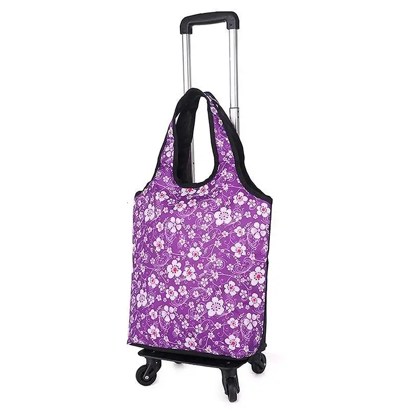 MODEL O Вердулеро каррито Carretilla Plegable Rolling cariot Roulant Carrello Cucina стол для покупок Меса Cocina Кухонная Тележка - Цвет: MODEL O