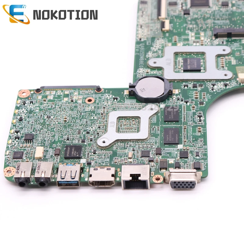 NOKOTION DABU5DMB8E0 A000095040 для Toshiba Satellite L730 L735 Материнская плата ноутбука HM65 DDR3 GT315M графика