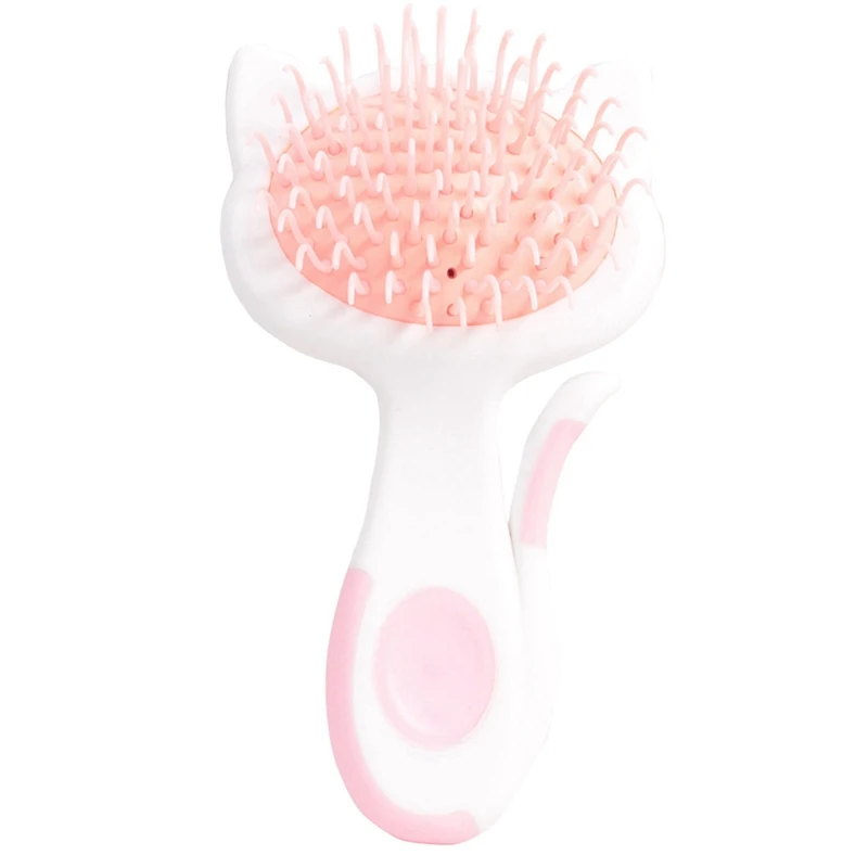 Cat Comb Hair Cat Brush Removal Device Efficient Self-cleaning Pet Pet Cat Grooming Brush Cat Comfortable And Safe Pet Non-slip Cat Comb Hair Cat Brush Removal Device Efficient Self-cleaning Pet Pet Cat Grooming Brush Cat Comfortable And Safe Pet Non-slip