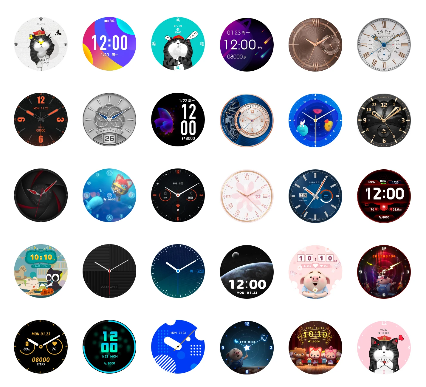 Global Version Amazfit GTR 42mm Smart Watch 42 Women Men SmartWatch AMOLED Display 5ATM GPS & GLONASS BT5.0 for Xiaomi Phone IOS