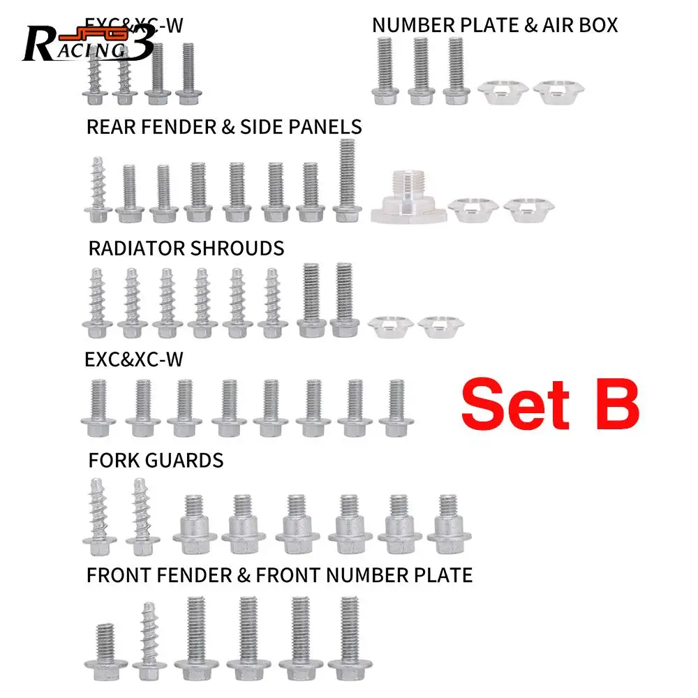 Coole Lenkstammmutter Für KTM Motocross - Leichtbau Alu In Orange/Blau