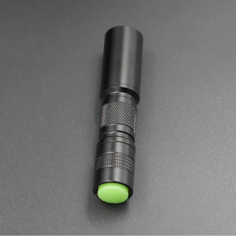 C3 мини-светильник cree XP G3 светодиодный карманный фонарь черного цвета водонепроницаемый походный светильник с батареей AA 14500
