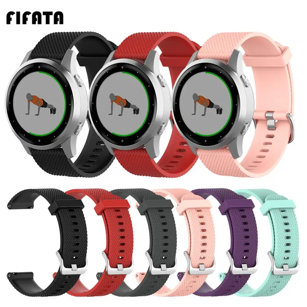 Умный браслет с текстурой FIFATA для Garmin Vivoactive умный запасная часть