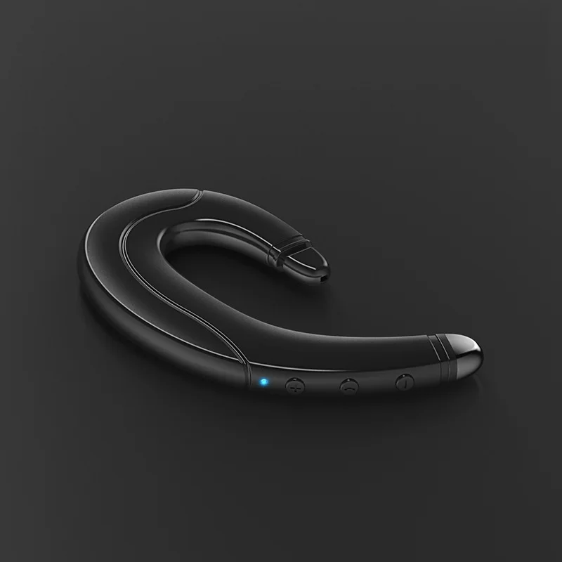 Bluetooth-гарнитура-это не затычка для ушей, абсолютно новая настоящая Беспроводная Ушная затычка, гарнитура без шума с микрофоном, подходит для IPhone