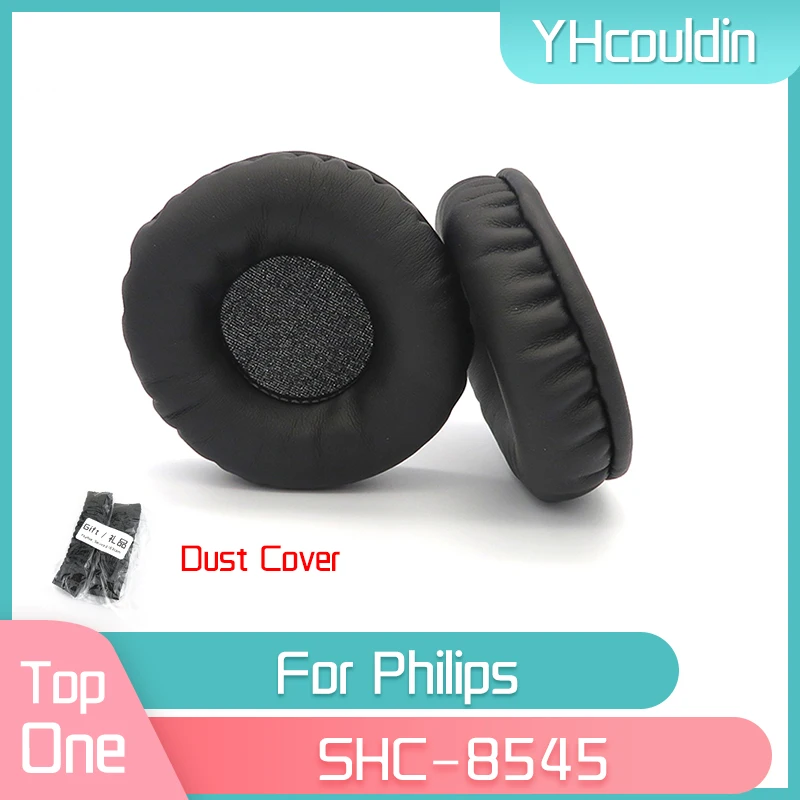 

YHcouldin Earpads For Philips SHC-8545 SHC8545 Ear Pads Headset Leather Ear Cushions Replacement Earcushions