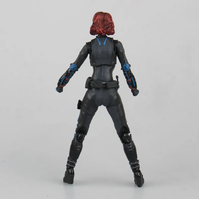 Marvel Avengers 2 Ultron Black Widow SHF Black Widow Mobile Boxed Garage Kit