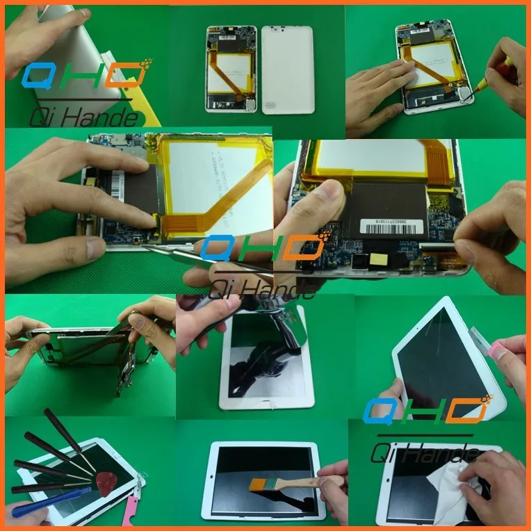 tela lcd para tablet display substituição lcd matriz SQ101A-B4EI317